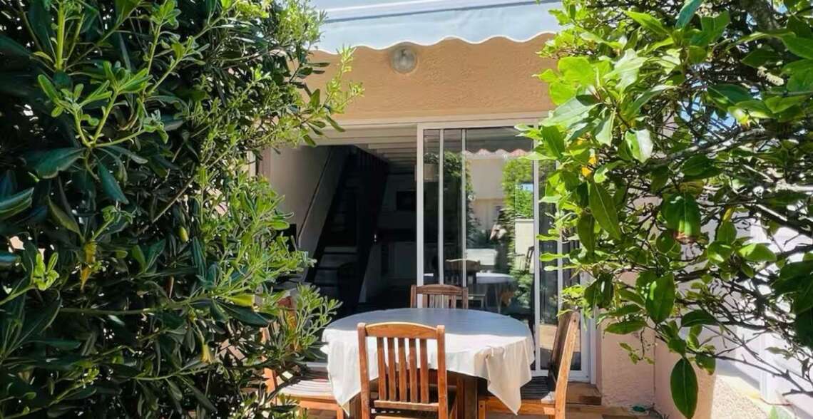 Logement paisible, situé à deux pas de l'Océan