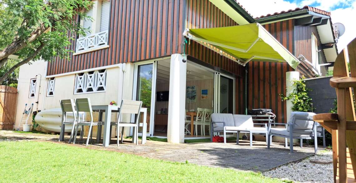 Maison de vacances climatisée avec un JACUZZI  à deux pas du Lac