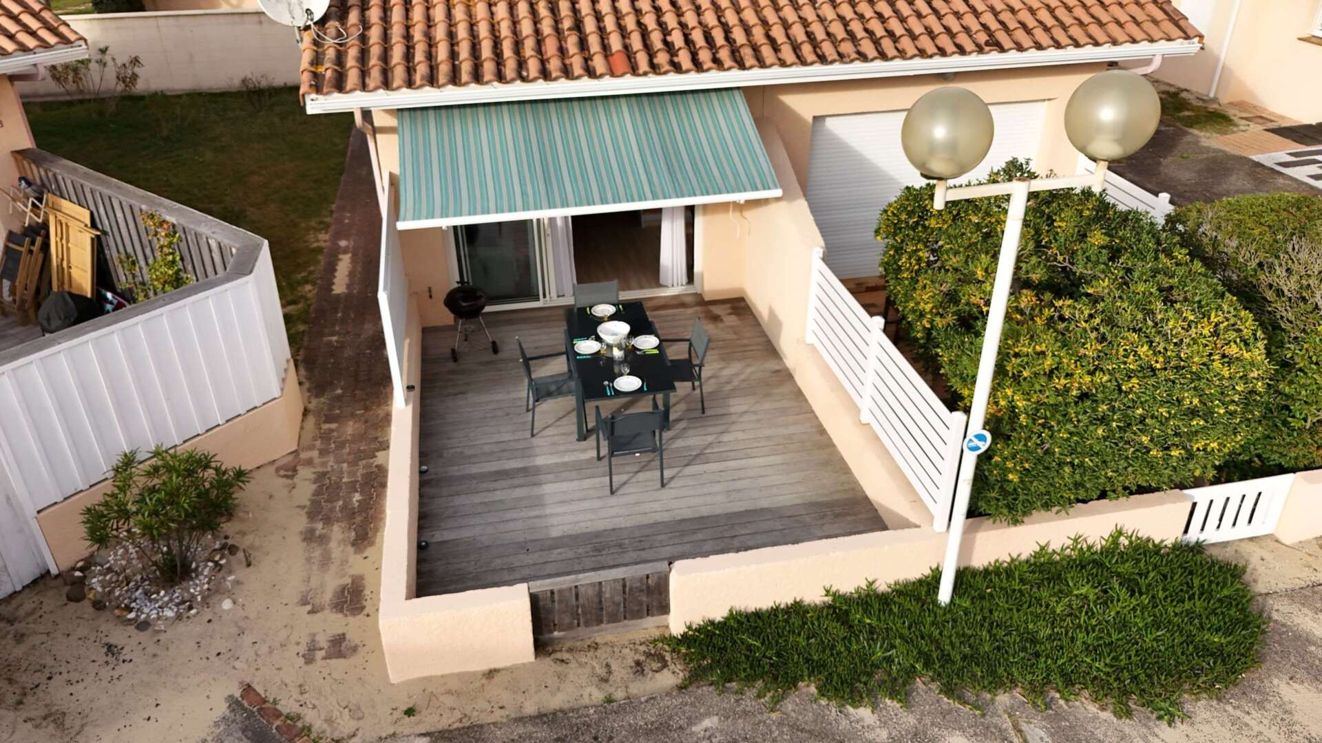 Logement paisible, situé à deux pas de l'Océan