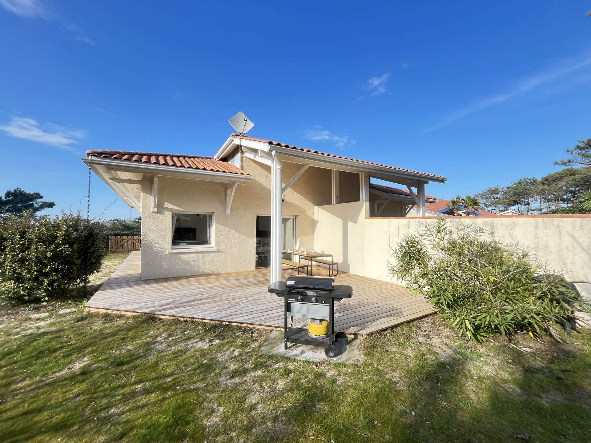 Villa Spacieuse à Proximité des Dunes et de la Plage – 8 Personnes